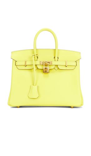 Bolso hermes en color amarillo talla all en - Yellow. Talla all - FWRD Renew - Modalova