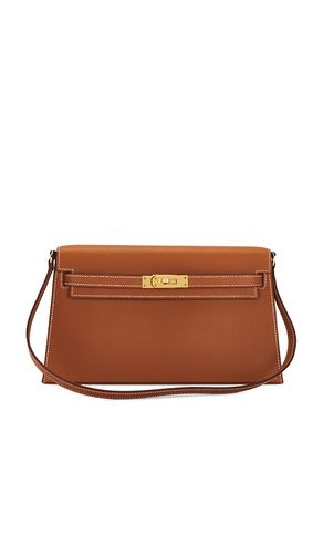 Bolso hombro hermes en color marrón talla all en - Brown. Talla all - FWRD Renew - Modalova