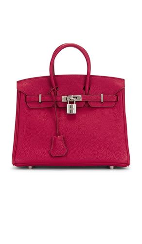 Bolso hermes en color vino talla all en - Wine. Talla all - FWRD Renew - Modalova