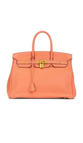 Bolso hermes en color durazno talla all en - Peach. Talla all - FWRD Renew - Modalova