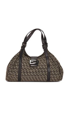 Fendi Zucchino Vitello Handbag in - FWRD Renew - Modalova