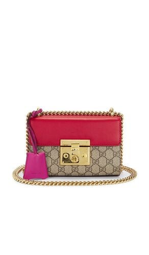 Gucci Padlock Shoulder Bag in - FWRD Renew - Modalova