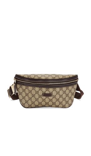 Gucci GG Supreme Belt Bag in - FWRD Renew - Modalova