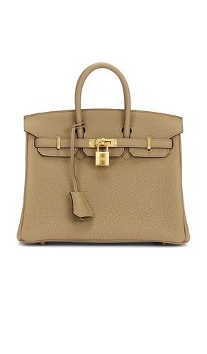 Bolso hermes en color taupe talla all en - Taupe. Talla all - FWRD Renew - Modalova