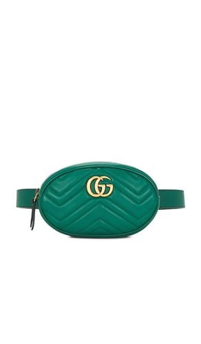 Gucci GG Marmont Waist Bag in - FWRD Renew - Modalova