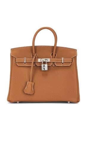 Bolso hermes en color marrón talla all en - Brown. Talla all - FWRD Renew - Modalova