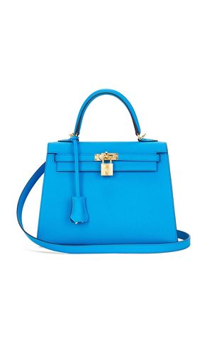 Bolso hermes en color azul talla all en - Blue. Talla all - FWRD Renew - Modalova