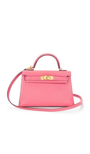 Bolso hermes en color rosado talla all en - Pink. Talla all - FWRD Renew - Modalova