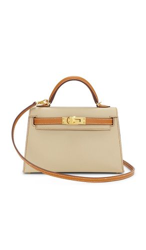 Bolso hermes en color beige talla all en & - Beige. Talla all - FWRD Renew - Modalova