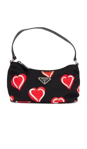 Prada Nylon Heart Shoulder Bag in - FWRD Renew - Modalova