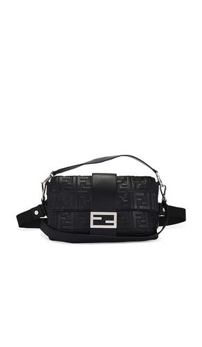 Fendi Zucca Baguette Shoulder Bag in - FWRD Renew - Modalova