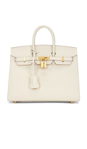 Bolso hermes en color crema talla all en - Cream. Talla all - FWRD Renew - Modalova