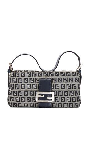 Fendi Zucchino Baguette Shoulder Bag in - FWRD Renew - Modalova