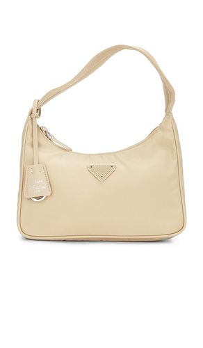 Prada Tessuto Nylon Mini Re-Edition 2000 Shoulder Bag in - FWRD Renew - Modalova