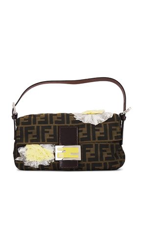 Fendi Zucca Mama Baguette Shoulder Bag in - FWRD Renew - Modalova