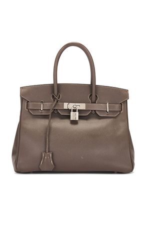 Bolso hermes en color taupe talla all en & - Taupe. Talla all - FWRD Renew - Modalova