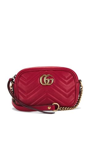 Bolso hombro gucci en color talla all en - Red. Talla all - FWRD Renew - Modalova