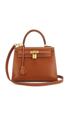 Bolso hermes en color marrón talla all en - Brown. Talla all - FWRD Renew - Modalova