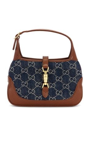 Gucci Denim Jackie 1961 Hobo Bag in - FWRD Renew - Modalova