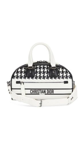 Bolso dior en color negro, blanco talla all en & - ,. Talla all - FWRD Renew - Modalova