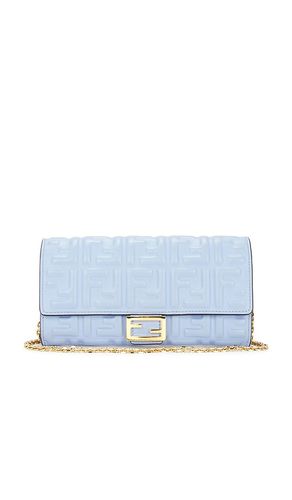 Cartera con cadena fendi en color talla all en - Blue. Talla all - FWRD Renew - Modalova