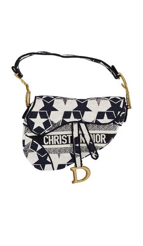 Alforja dior en color , talla all en & - White,Blue. Talla all - FWRD Renew - Modalova