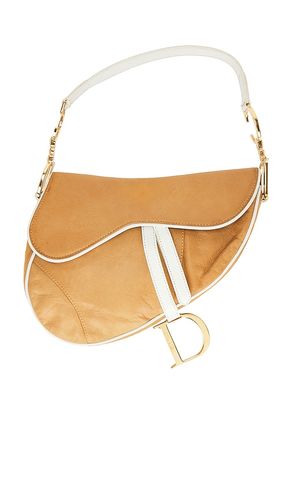 FWRD Renew Dior Saddle Bag in Blue - FWRD Renew - Modalova
