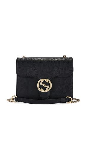 Gucci Interlocking G Shoulder Bag in - FWRD Renew - Modalova