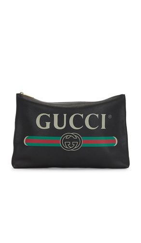 Gucci Logo Portfolio Clutch in - FWRD Renew - Modalova