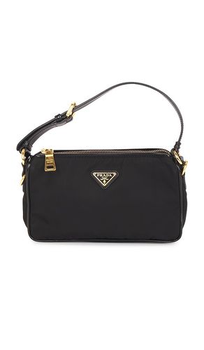 Prada Tessuto Pouch in - FWRD Renew - Modalova