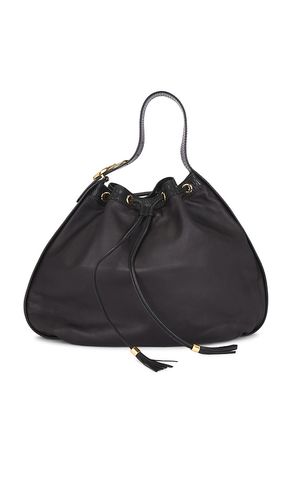 Gucci Interlocking Icon Drawstring Hobo Bag in - FWRD Renew - Modalova