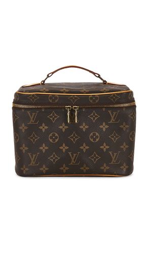 Louis Vuitton Monogram Nice BB Vanity Case in - FWRD Renew - Modalova