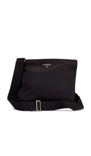 Prada Tessuto Flat Messenger Bag in - FWRD Renew - Modalova
