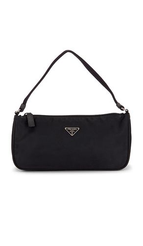 Prada Tessuto Pouch in - FWRD Renew - Modalova