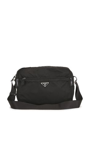 Prada Tessuto Messenger Bag in - FWRD Renew - Modalova