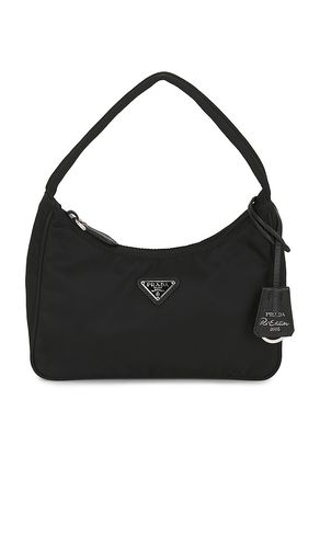Prada Mini Re-Edition 2000 Re-Nylon Shoulder Bag in - FWRD Renew - Modalova