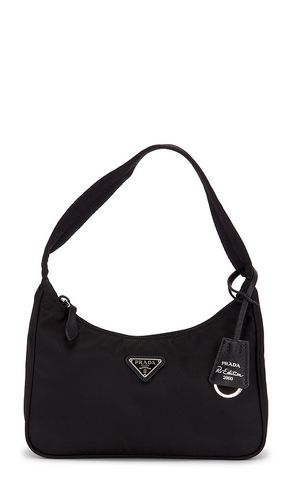 Prada Mini Re-Edition 2000 Re-Nylon Shoulder Bag in - FWRD Renew - Modalova