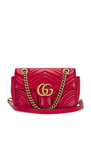 Gucci Mini GG Marmont Shoulder Bag in - FWRD Renew - Modalova