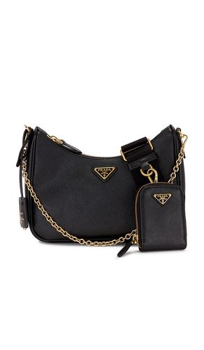 Prada Saffiano Re-Edition 2005 Shoulder Bag in - FWRD Renew - Modalova
