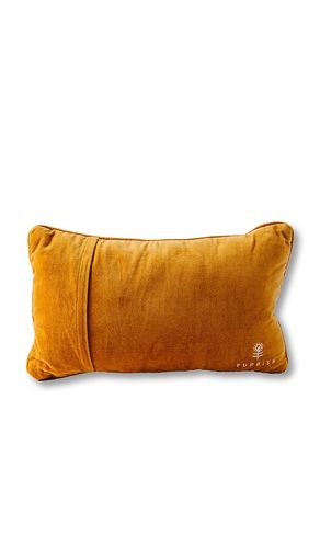 Never lost tailgate needlepoint pillow in color burnt orange size all - Furbish Studio - Modalova