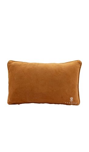 Espresso Martini Needlepoint Pillow in - Furbish Studio - Modalova
