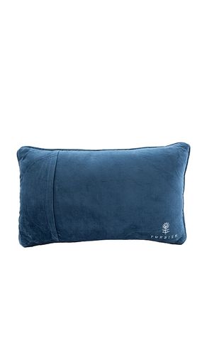 More issues needlepoint pillow in color blue size all - Furbish Studio - Modalova