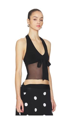 May Mesh Halter Top in . Size M. Also in S - Frankies Bikinis - Modalova