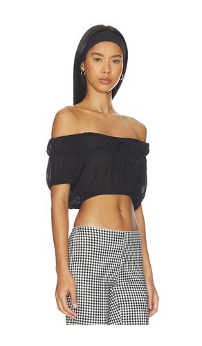Paulina Chiffon Blouse in . Size L. Also in M - Frankies Bikinis - Modalova