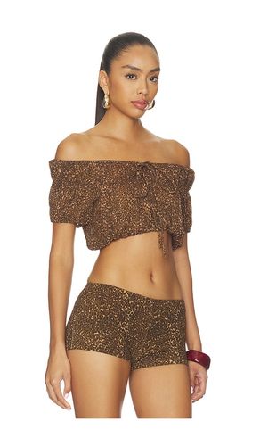 Paulina Chiffon Blouse in . Size M. Also in S - Frankies Bikinis - Modalova