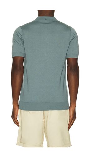 Cable Knitted Polo Shirt in . Size M. Also in L, XL/1X - Fred Perry - Modalova