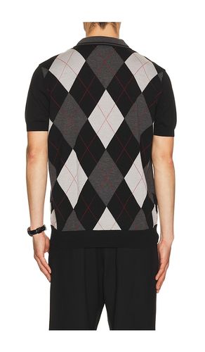 X Kris Van Assche Argyle Knitted Shirt in . Size M. Also in L - Fred Perry - Modalova