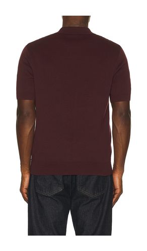 Panel Detail Knitted Polo Shirt in . Size S. Also in M, L - Fred Perry - Modalova
