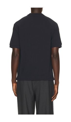 Cable Taped T-Shirt in . Size L. Also in M, S, XL/1X - Fred Perry - Modalova