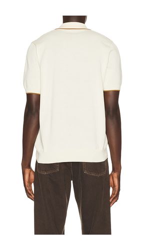 Tonic Waffle Knitted Polo in . Size L. Also in M, S, XL/1X - Fred Perry - Modalova